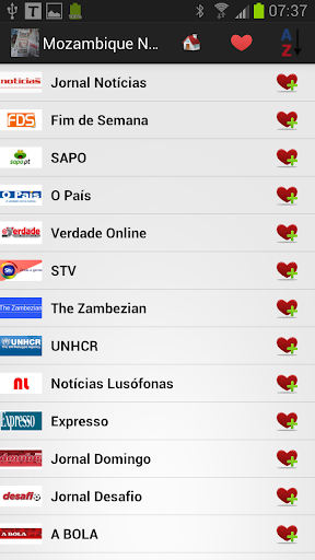 【免費新聞App】Mozambique Newspapers And News-APP點子