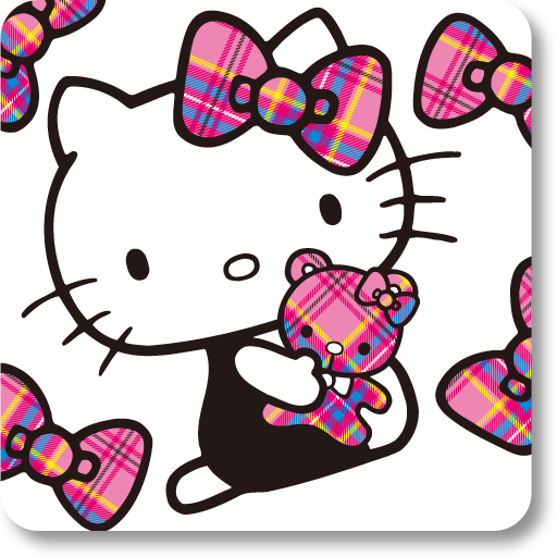 HELLO KITTY Theme73 LOGO-APP點子