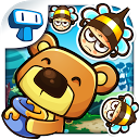 Honey Battle - Bears vs Bees mobile app icon
