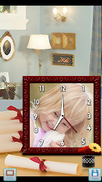 Photo Clock Frames poster 1