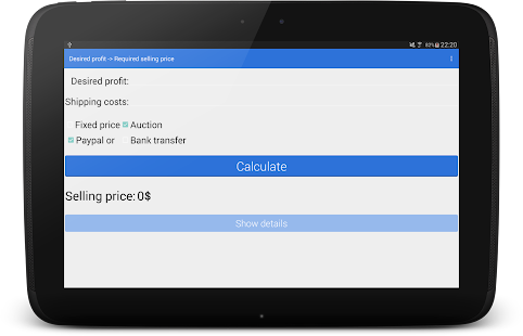 Fee Calculator for eBay Screenshots 7