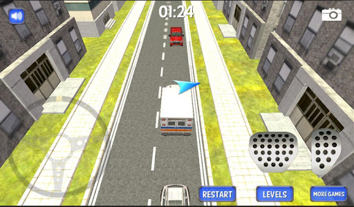 【免費模擬App】Ambulance Parking 2-APP點子