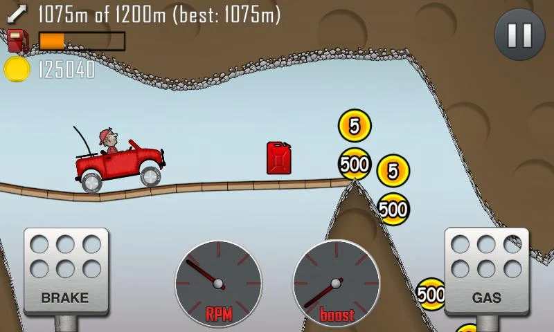 Hill Climb Racing - screenshot