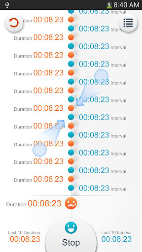 【免費健康App】iGoBaeya - Contraction Timer-APP點子