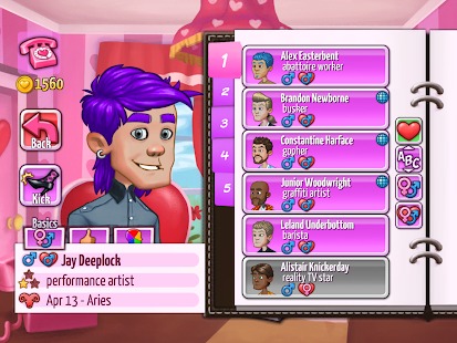 Kitty Powers' Matchmaker - screenshot thumbnail
