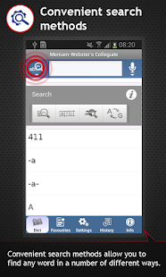 Merriam-Webster's Collegiate - screenshot thumbnail