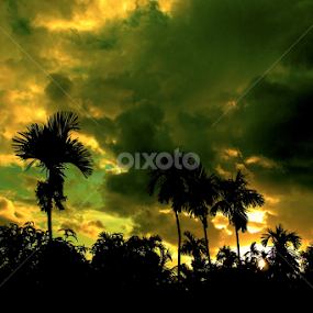 TWILIGHT by Avik Mondal - Landscapes Cloud Formations