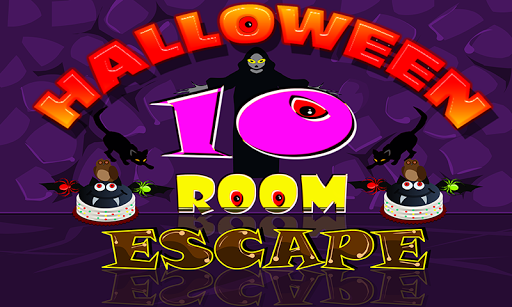 Halloween 10 Room Escape