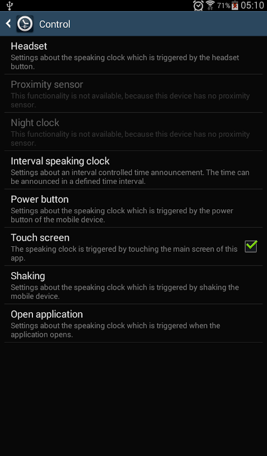 Speaking Clock TellMeTheTime Android Apps on Google Play