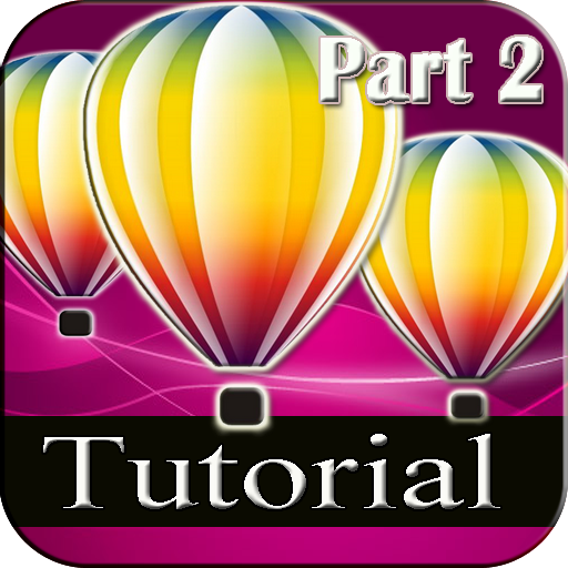 Corel Draw X7 Tutorials Part 2 LOGO-APP點子