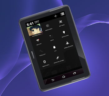Xperia Z2-CM 11 Black Theme - screenshot thumbnail