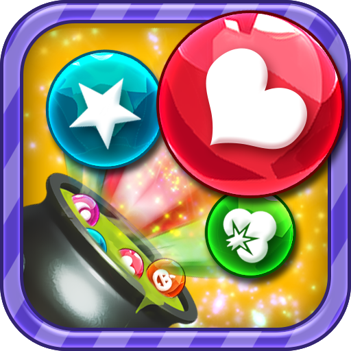 Bubble Magic Witch LOGO-APP點子