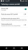 Captura de pantalla de Wifi USB - Tethering APK #2