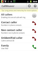 CallWeaver Trial APK Download for Android