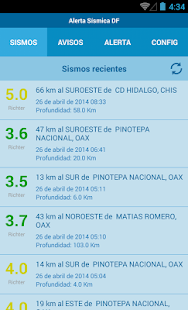 Alerta Sísmica DF Screenshots 0