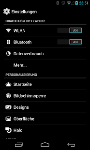 BetterKat CM11 Theme Cyan Screenshots 5