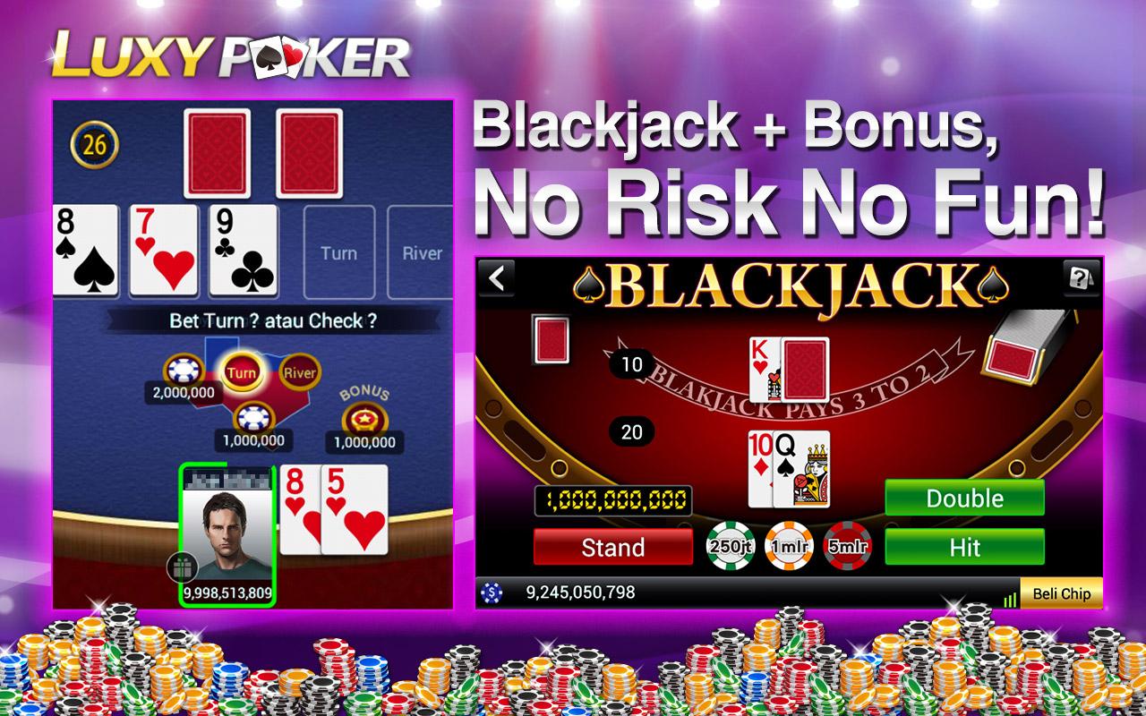 Download Luxy Poker Texas Holdem v1.0.17 Full Apk - bejad cyber