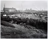 Hoogovens in Wijk aan Zee