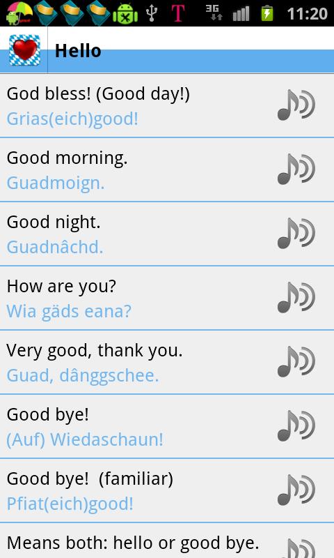 Bavarian for beginners Screen 2