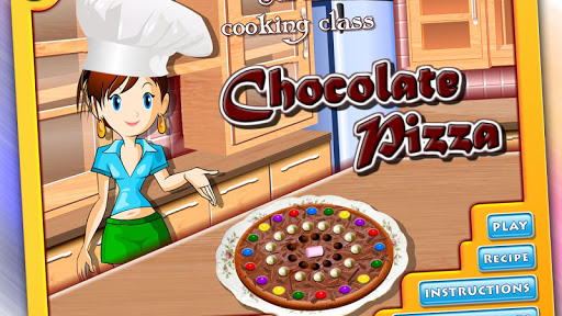 【免費家庭片App】Chocolate Pizza-APP點子