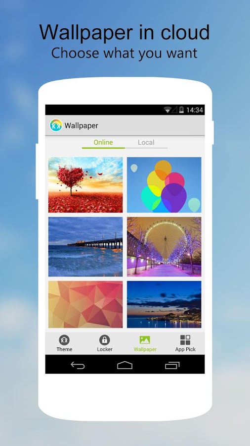 KK Launcher (Lollipop &KitKat) - screenshot