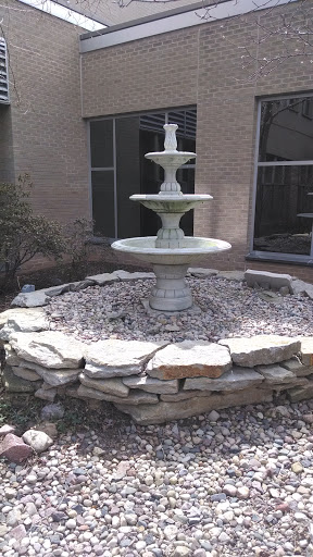 Theda Clark Commons Fountain