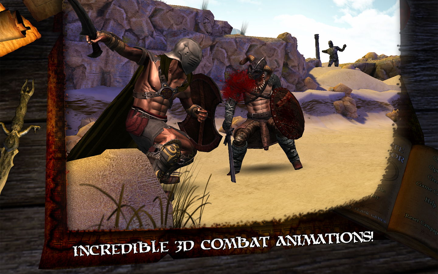 Infinite Warrior - screenshot
