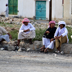 Omani people by Vlad Popescu - People Street & Candids