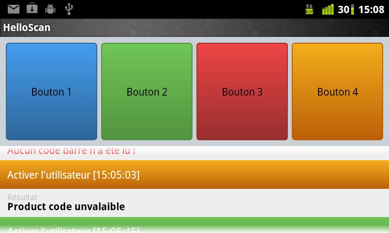 HelloScan Screen 2