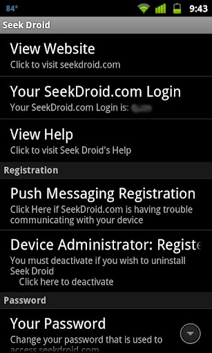 SeekDroid v2.0.3