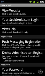 SeekDroid