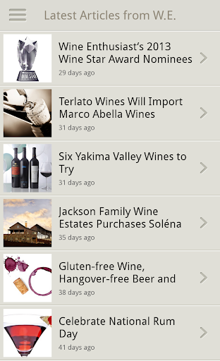 【免費生活App】Wine Enthusiast Tasting Guide-APP點子