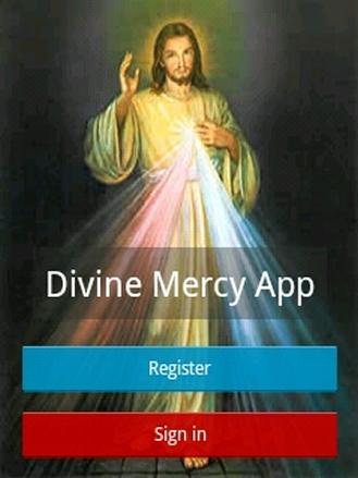 Divine Mercy Prayer App