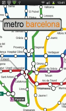 Metro Barcelonaのおすすめ画像1