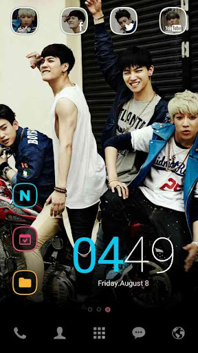 GOT7 A dodol theme