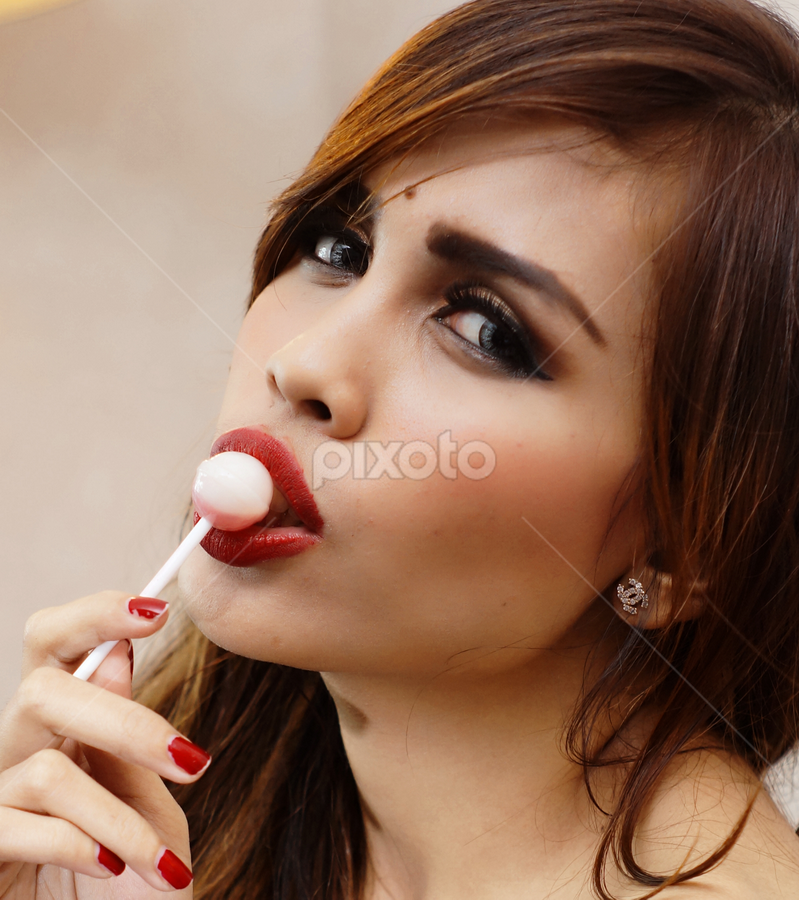 I love candy by Eko Fotograph - People Portraits of Women