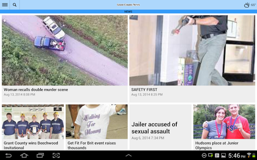 【免費新聞App】Grant County News-APP點子
