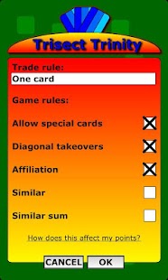 Download Trisect Trinity | card game APK for Android