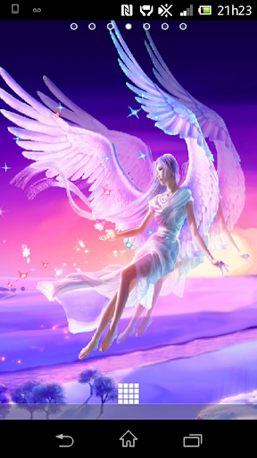 免費下載個人化APP|Angel Fairy 3D Live Wallpaper app開箱文|APP開箱王
