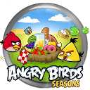 Angry Birds Seasons Wallpaper mobile app icon