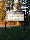 Shepherd of the Valley Lutheran Church Sign