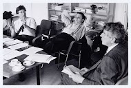 Het campagneteam van de Partij van de Arbeid