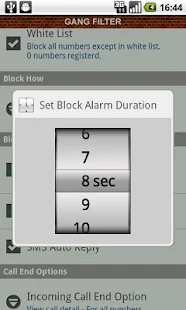 Gang Filter - call block - screenshot thumbnail