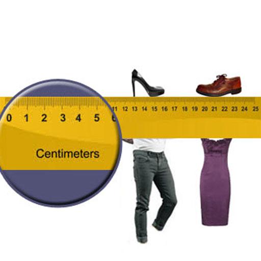 Dresses Shoe Size Converter