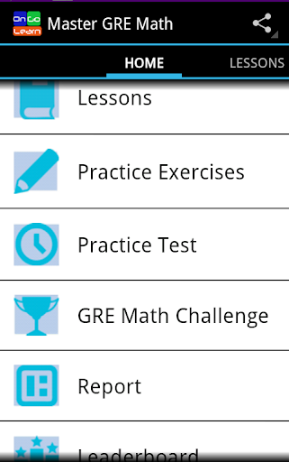 Master GRE Math