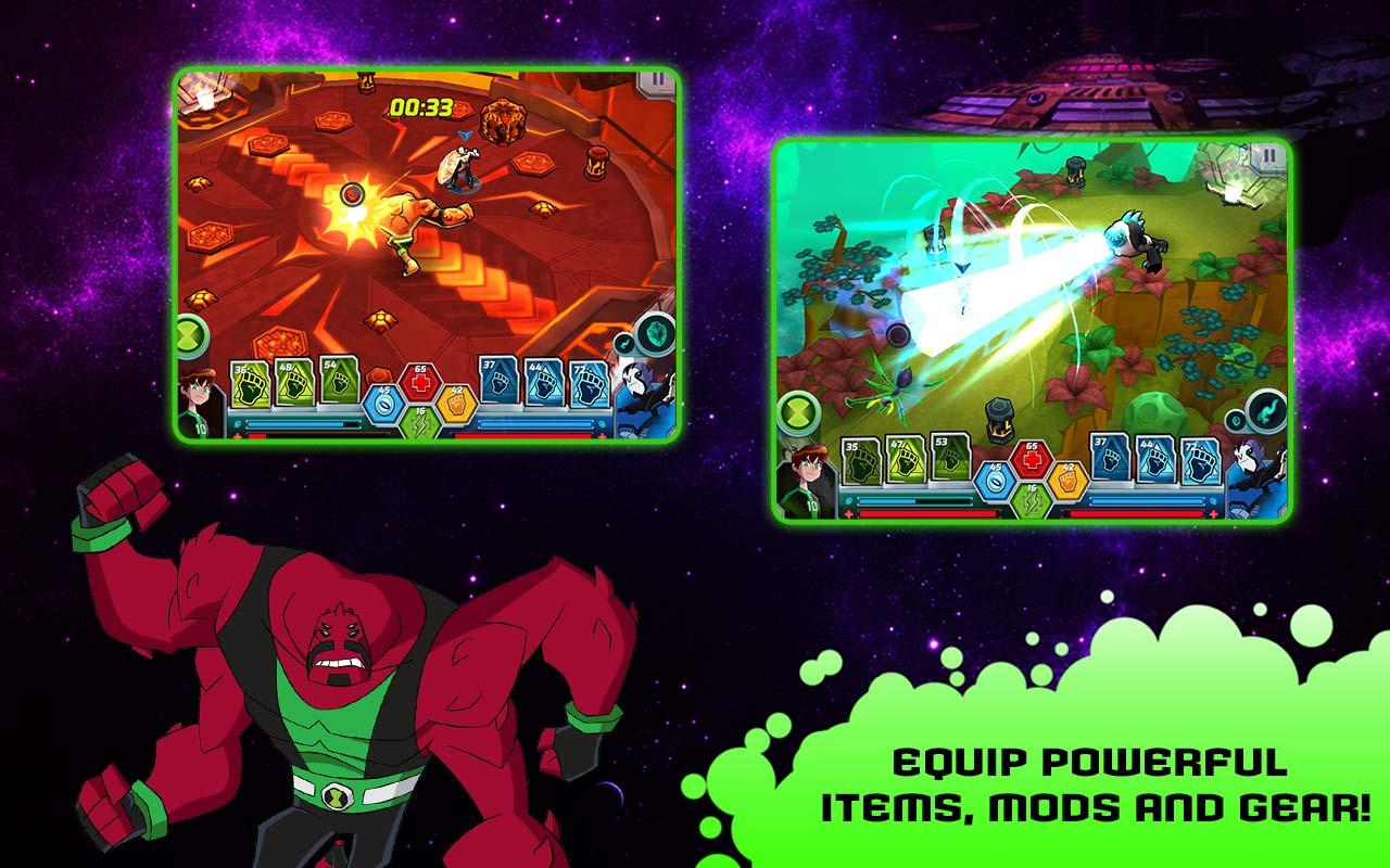 Wrath of Psychobos - Ben 10 - screenshot