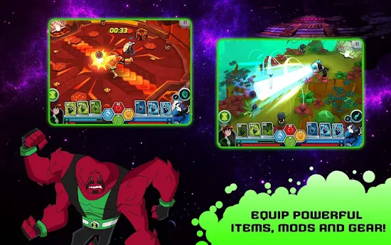 Wrath of Psychobos - Ben 10 Apk + Data