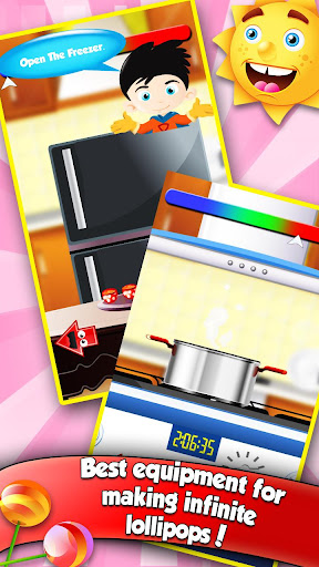 【免費休閒App】Lollipop Maker-APP點子