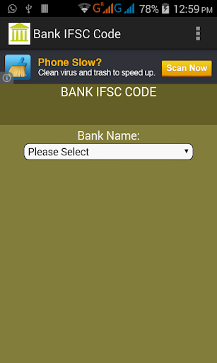 Bank IFSC Code