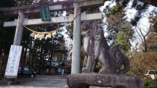 駒形神社の狛犬
